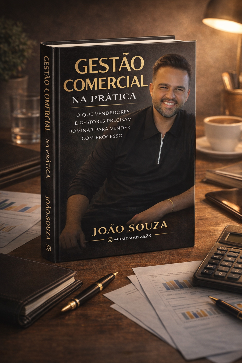 Capa do eBook Gestão Comercial na Prática por João Souza